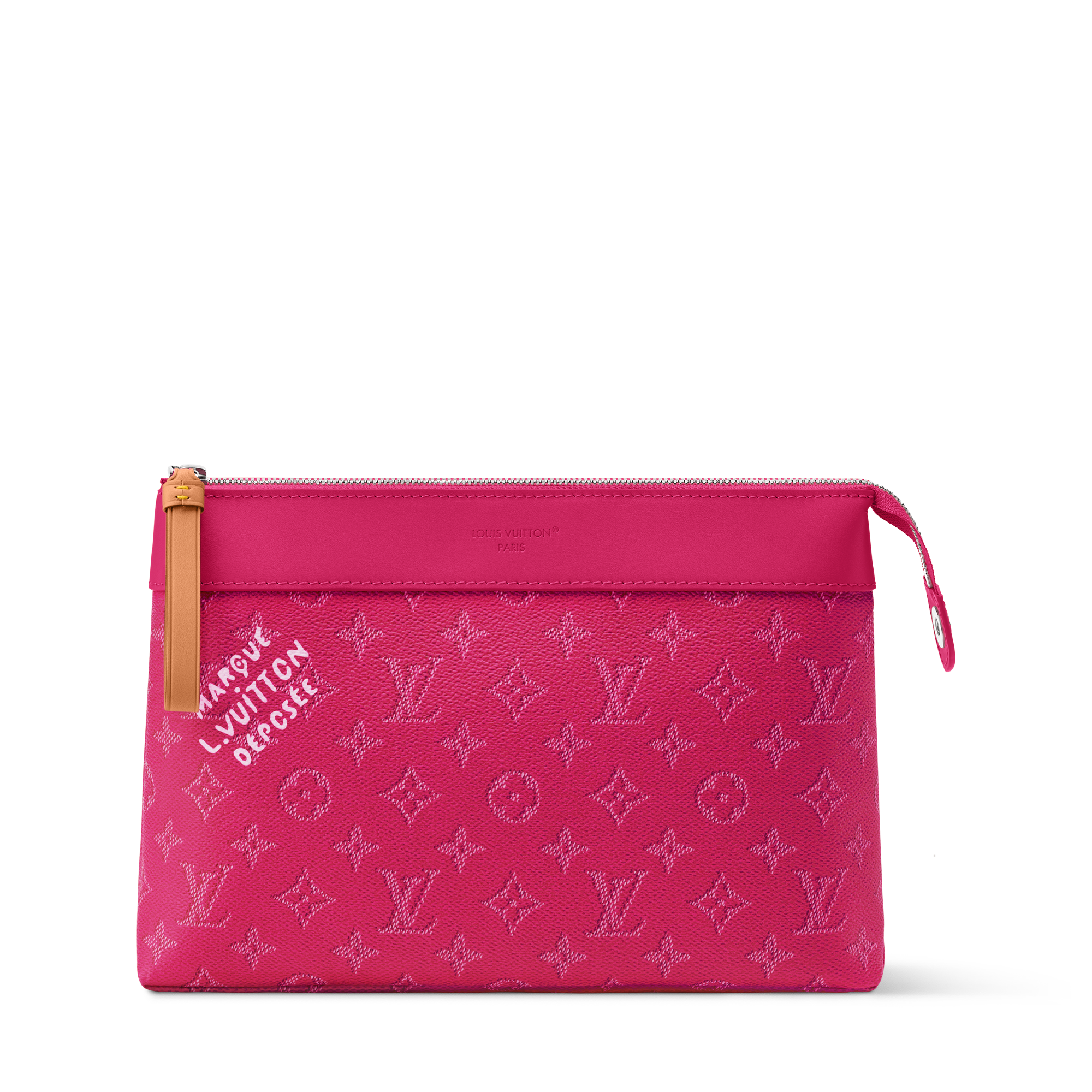 Louis Vuitton ケース ピンク Key Pouch S Other Monogram Canvas - Wallets and Small Leather